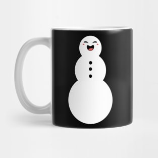 Snowman Laughing Mug